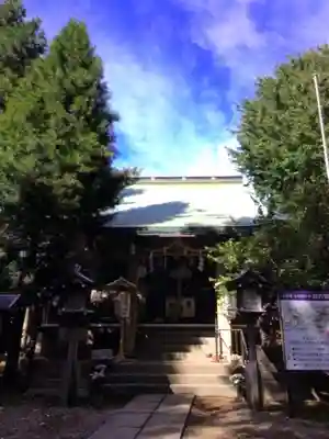 上目黒氷川神社(東京都)