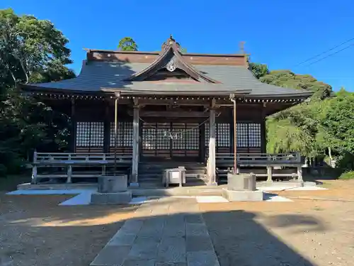 松澤 熊野神社の本殿・本堂