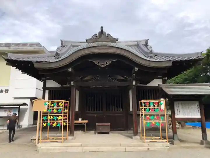 高砂神社の本殿・本堂