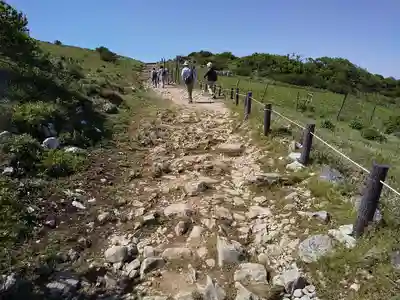 伊吹山寺の周辺