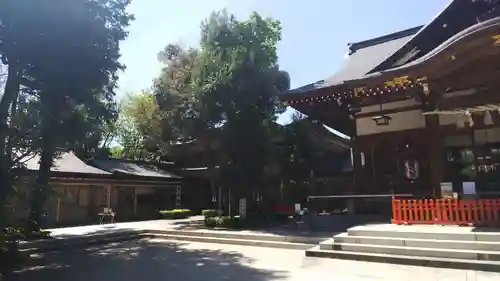 道野辺八幡宮のその他建物