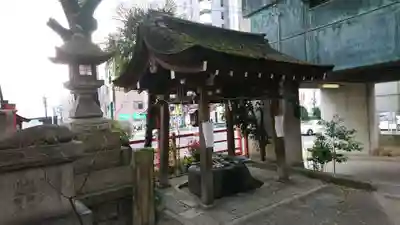 春日神社の手水舎