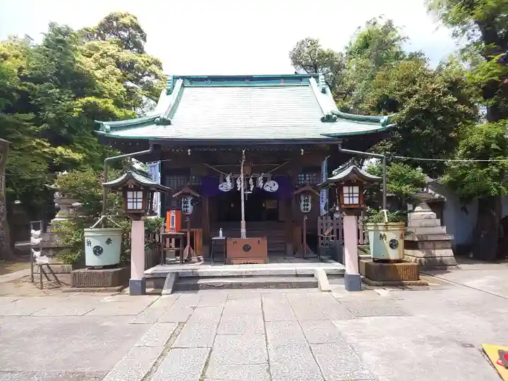 高円寺天祖神社の本殿・本堂