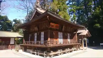 一之宮貫前神社の本殿・本堂