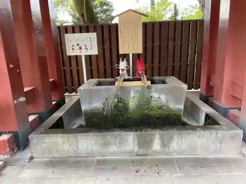 伊豆山神社の手水