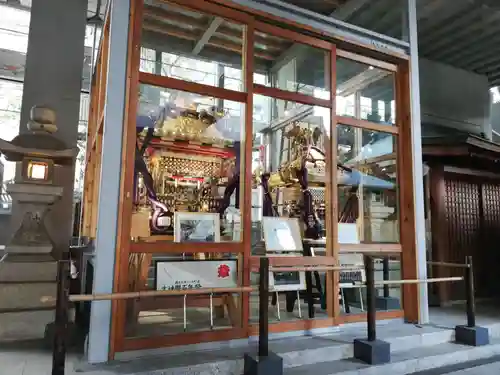 雉子神社のお祭り