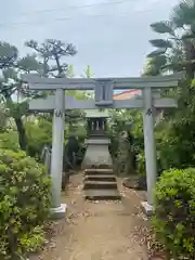 尾上神社の末社