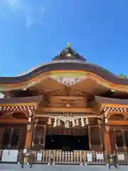 亀ケ池八幡宮の本殿