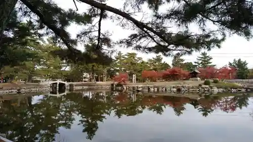 吉備津彦神社の庭園