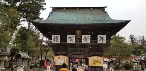 竹駒神社の山門・神門