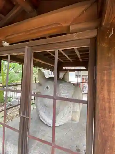 菅大臣神社の狛犬