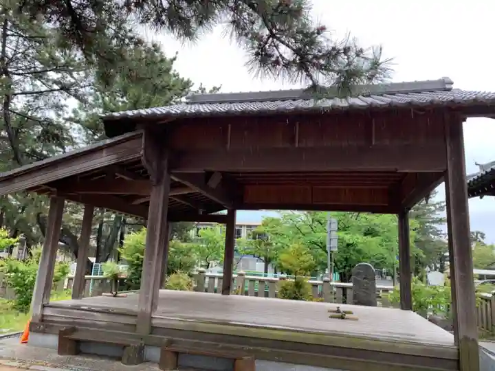 浜宮天神社のその他建物