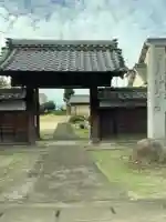 妙智寺の山門・神門