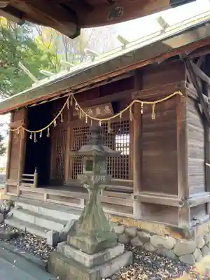 穂歳社（神守町）の本殿・本堂