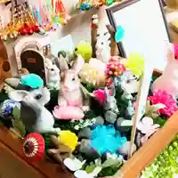 彌彦神社 (伊夜日子神社)の像