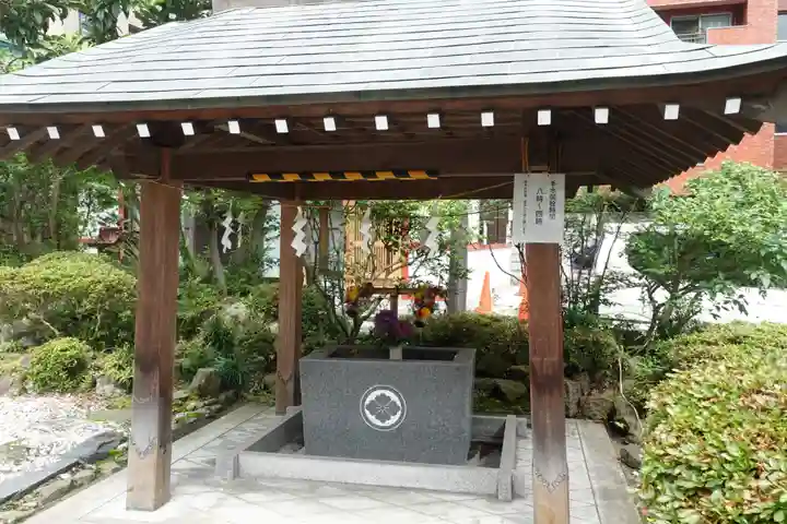 仙台大神宮の手水舎