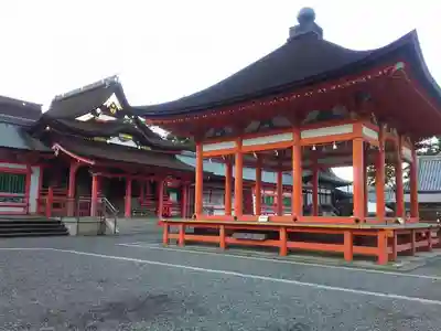 美濃國一宮　南宮大社の本殿・本堂