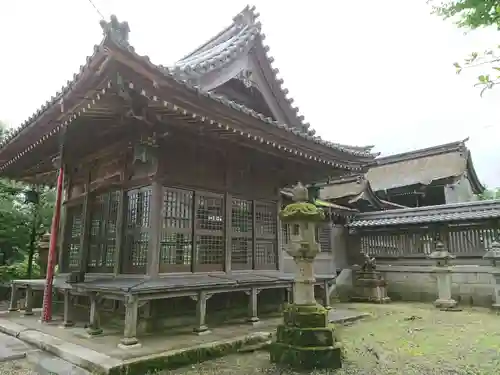 八相宮の本殿・本堂