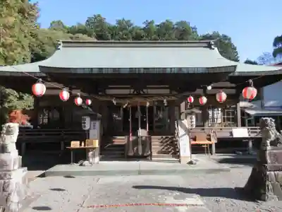 龍尾神社の本殿・本堂