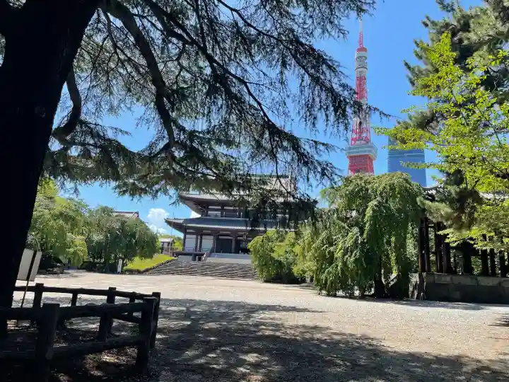 増上寺のその他建物