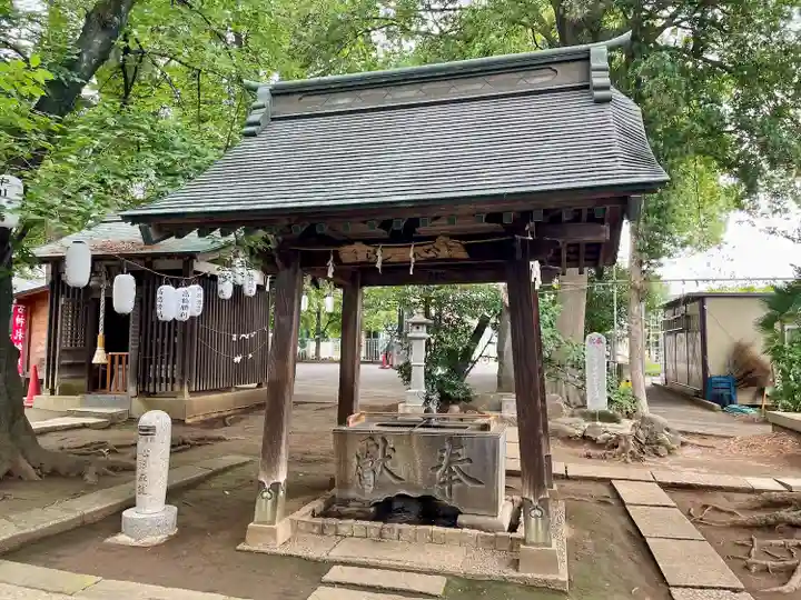 西堀氷川神社(埼玉県)