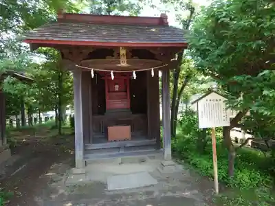 長宮氷川神社の末社・摂社