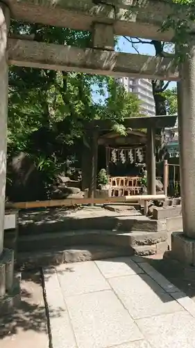 素盞雄神社の鳥居