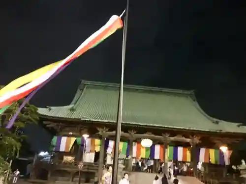 護国寺の本殿