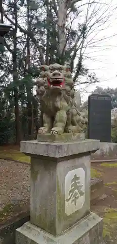 羽黒神社の狛犬