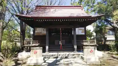 大鷲神社の本殿・本堂