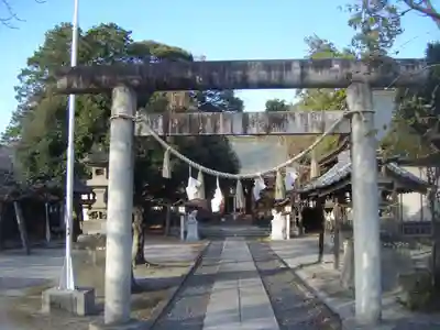 加茂別雷神社の鳥居