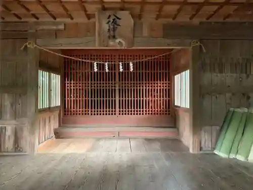 八坂神社の本殿・本堂