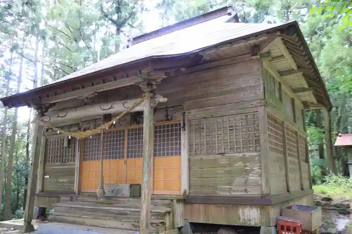 津島神社の本殿・本堂