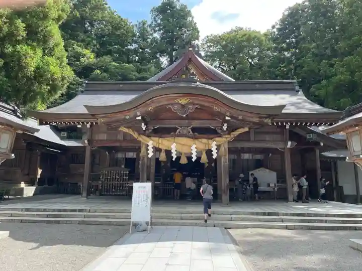 白山比咩神社(石川県)