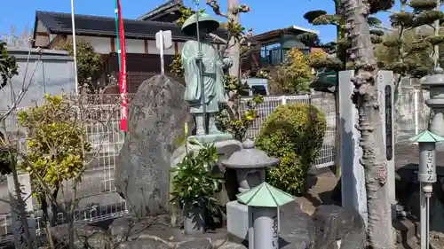 長楽寺の像