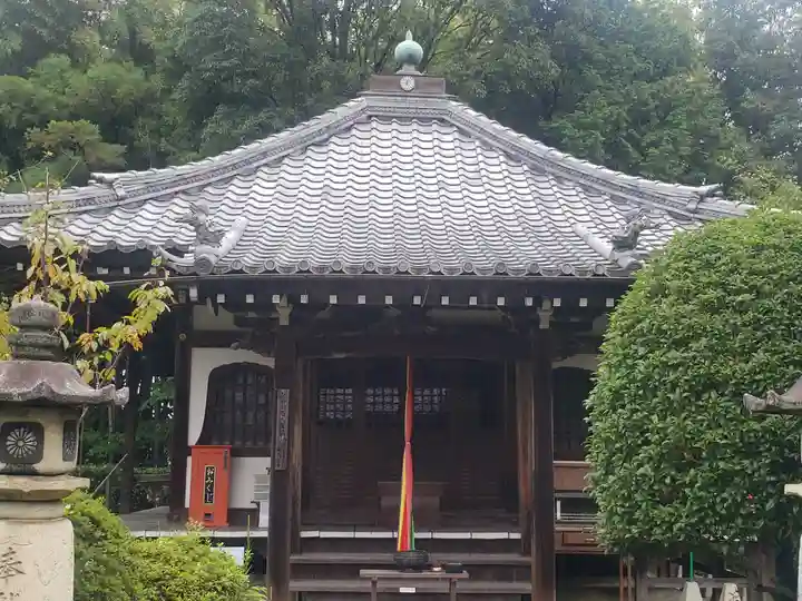 安養院の本殿・本堂