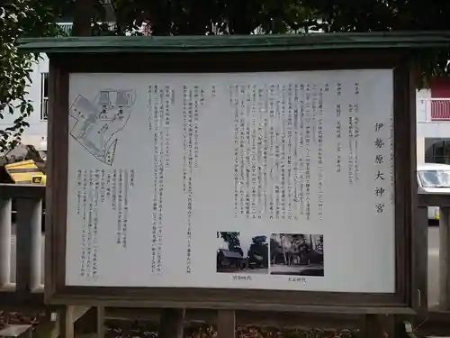 伊勢原大神宮の歴史