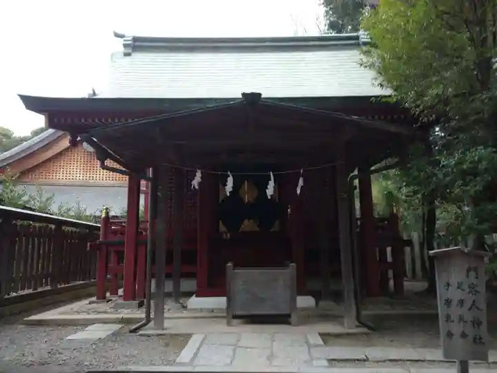 武蔵一宮氷川神社の末社・摂社