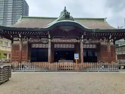 今宮戎神社の本殿・本堂