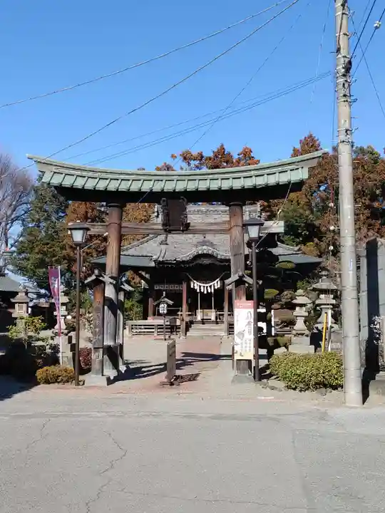 八坂神社(群馬県)