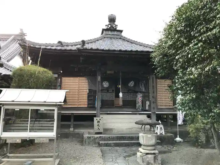延命寺の本殿・本堂