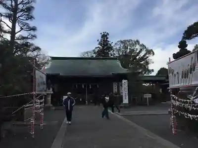 大井神社の本殿・本堂