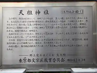 駒込天祖神社(東京都)