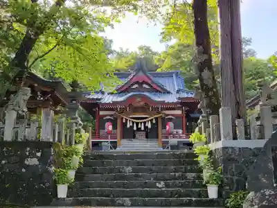 山中諏訪神社(山梨県)
