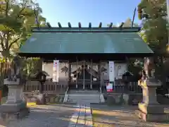 若宮神明社の本殿