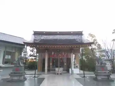 大和天満宮の本殿・本堂