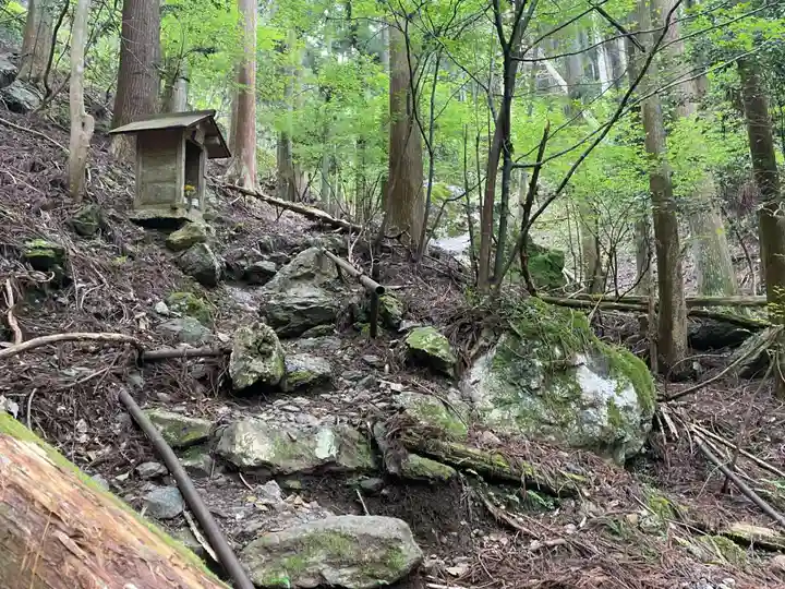 華厳寺奥之院(岐阜県)