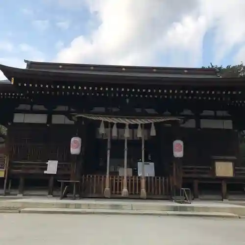 弓弦羽神社の本殿・本堂