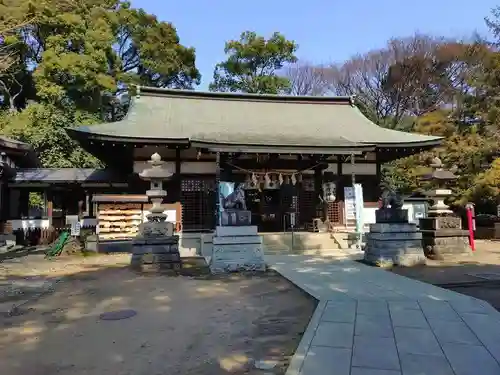 登渡神社(千葉県)