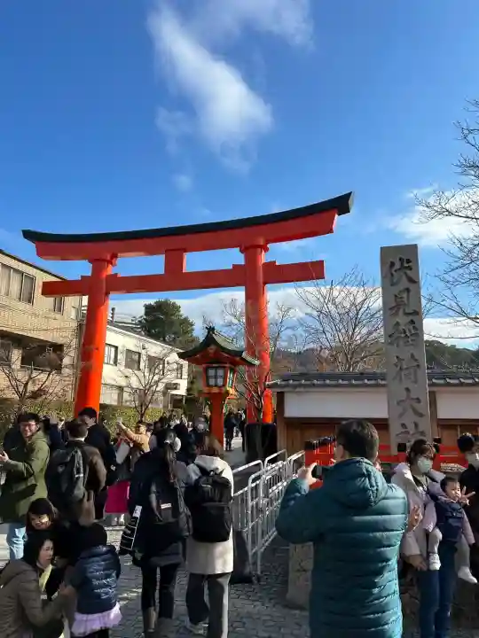 伏見稲荷大社(京都府)